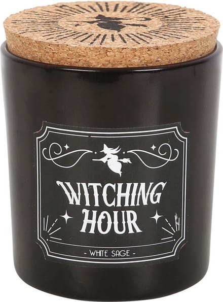 Something Different - Witching Hour White Sage Geurkaars - Zwart