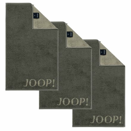 JOOP! Gastendoekje J! Joop! Contour 30x50 Set van 3
