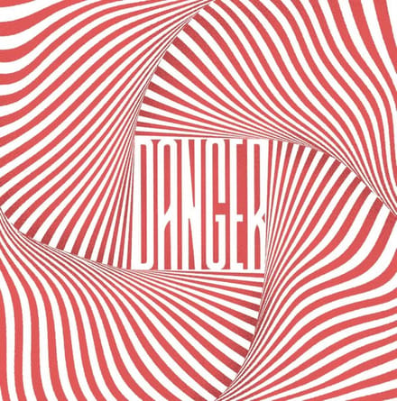 Danger - EP (7" Single) (Coloured Vinyl)