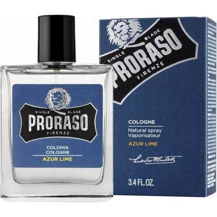 Proraso Azur Lime Eau de Cologne-spray Herenparfum Heren 100 ml