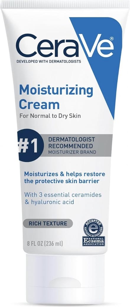 CeraVe - Moisturizing Cream - Face Body Moisturizer - 236ml