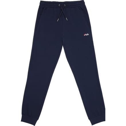 FILA Zory Logo Sweat Pants Black Iris Size: S | Sweatpants Outlet | Heren | Blauw