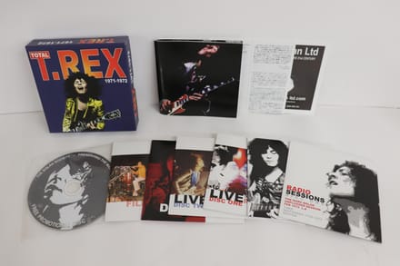CD T.REX  Total T.rex 19711972 EAR1 EASY ACTION 2004 VK Rock Gebruikt black