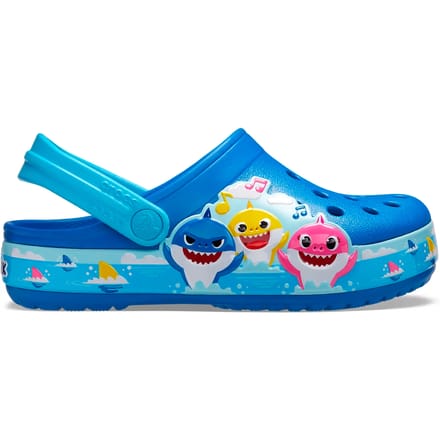 Klompen Crocs FL Babyshark Band Clog T 207066-4JL