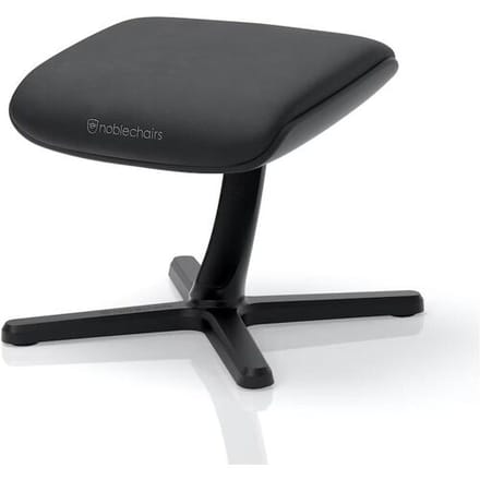 Noblechairs voetensteun V2 Black edition