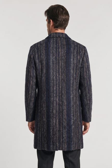 John Varvatos Hidden Cf Placket Button Navy Größe: 48 | Winterjacken Outlet | Herren | Blau