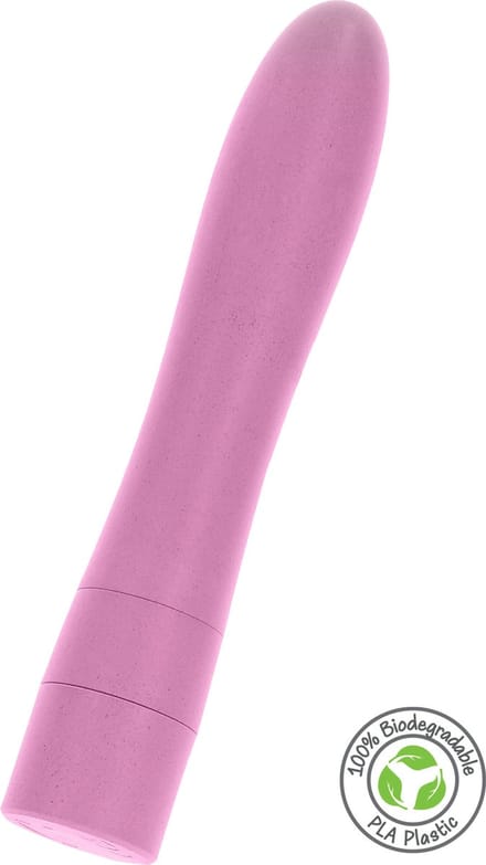 FUCK GREEN - Vegan Vibrator - Vibrators Stick Roze