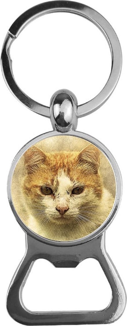 Bieropener Glas - Kat