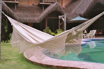 Hangmat Tijubana Large - ecru