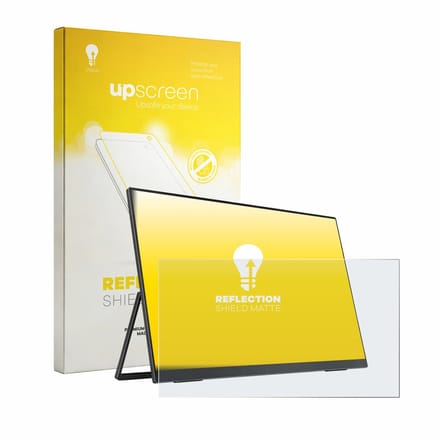 upscreen - Screenprotector voor Yodoit PTM19 19" - Folie Beschermfolie anti glare matte