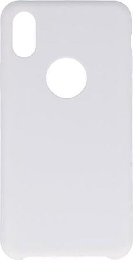 BestCases.nl Apple iPhone X Premium TPU back case hoesje Wit