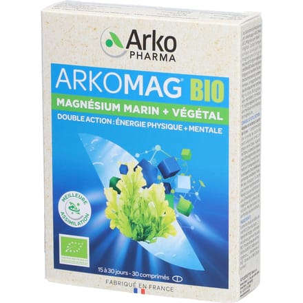 Arkomag® Marien + Plantaardig Magnesium 30 Tabletten