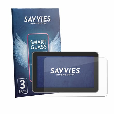 3 Stuks Savvies Screenprotector - geschikt voor Bambu Lab H2C - beschermfolie glas transparant