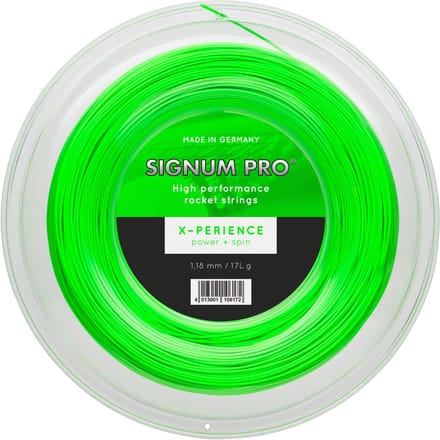 Signum Pro Xperience Rol Snaren 200m-Neongroen