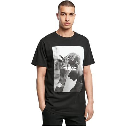 T-shirt Miss Tee 2Pac F*ck The World