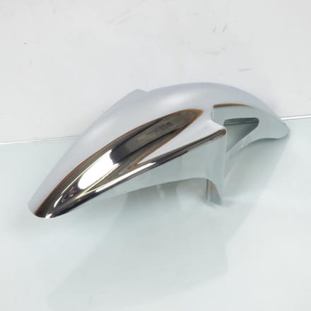 Garde boue avant racing chromé pour mobylette Peugeot 103 cyclomoteur Neuf