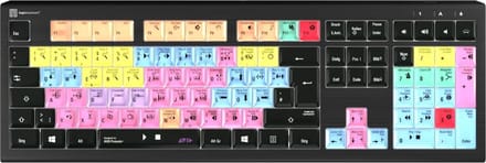 LogicKeyboard Pro Tools Astra 2 DE (PC) Pro Tools Tastatur deutsch - Toetsenbord