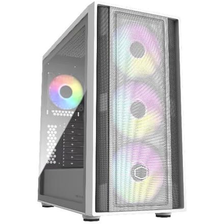 Cooler Master MasterBox 600 - Case - Tower - Wit