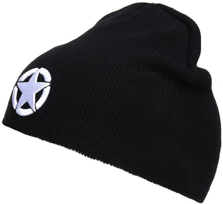 Fostex Garments - Beanie Allied Star - Zwart