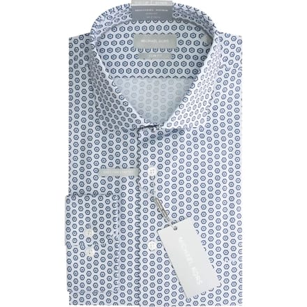 Slim geprinte shirt Michael Kors Modern