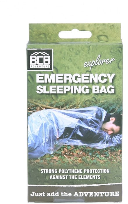 B.C.B. Emergency slaapzak