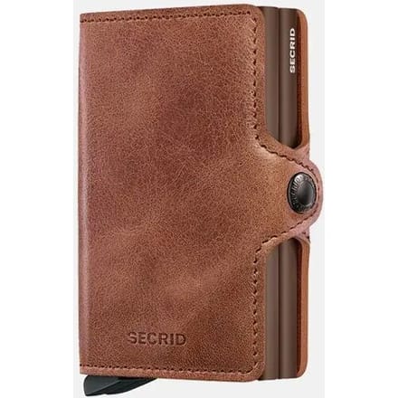 Secrid Twinwallet pasjeshouder vintage cognac-brown