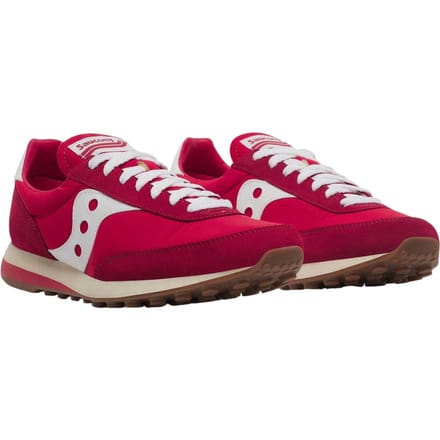 Saucony Suède Trainers voor Volwassenen (Rood)
