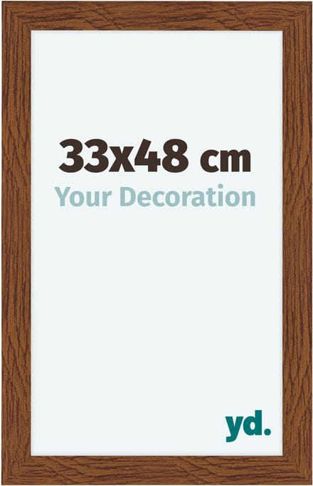 Your Decoration - Fotolijst 33x48 cm - MDF - Eiken Rustiek - Como