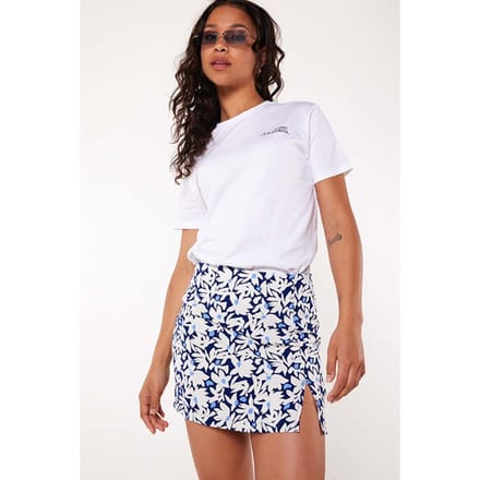 America Today Raya Blue/white Taglia: XL | Minigonne Outlet | Donna | Blu