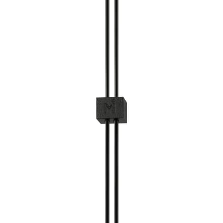 Maytoni Supersymmetry LED hanglamp, zwart