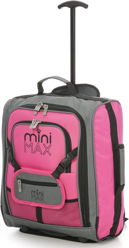 Compacte Handbagage Mini Backpack voor Kinderen - Ideaal voor Vliegtuigen en Reisgebruik