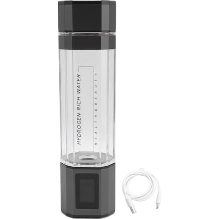 Waterstofwaterfles 300ml 5000ppb PCTG Type C 5V Draagbare Waterstofrijk Water Generator Beker voor white
