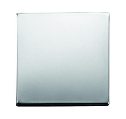 ABB Busch-Jaeger Pure Roestvrij Staal Schakelelement/Centrale Plaat - 2CKA001751A2956 - E2K4Q