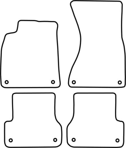Mattenset Audi A6