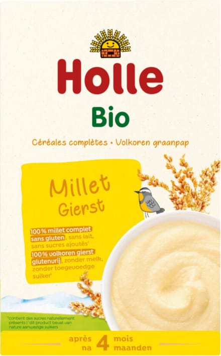 Holle Volkoren Graanpap Gierst Bio 250GR