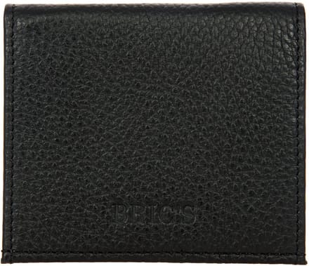 BRIC'S Leren Portemonnee Gondola Calla Wallet Black Zwart