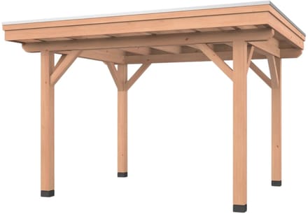 Douglas overkapping, 400 x 300, Westwood Vrijbuiter Basic