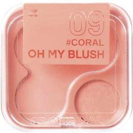 2P ORIGINAL - Oh My Blush 09 Coral