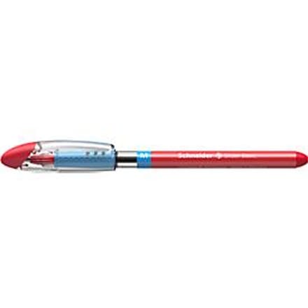 Rollerpen Schneider Slider extra breed rood | 10 stuks