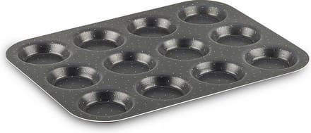 Tefal Success Aluminium Non-stick 12 Hole Muffin Tin with ProBaking Coating
