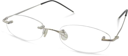 Leesbril Eschenbach Thin Round-Zilver-+1.00