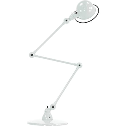 Jieldé Loft D9403 scharnier-vloerlamp, wit