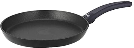 Inductie Crêpespan 24 cm van Gesmeed Aluminium - Duurzaam en Veilig