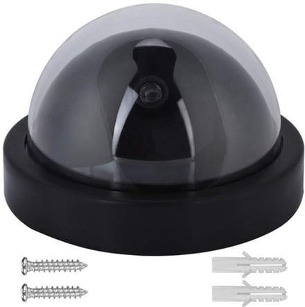 Allecto - Dummy Cctv Dome Camera - Beveiligingscamera met Led Licht