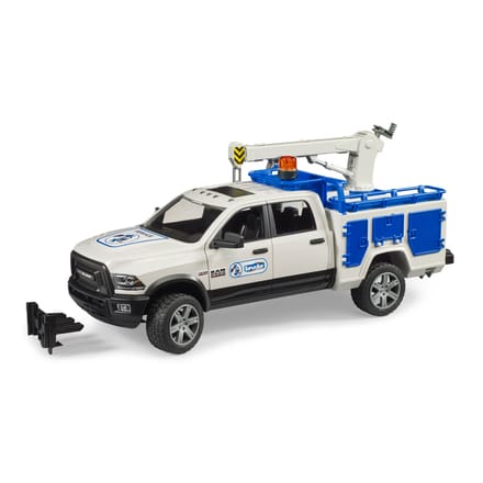 bruder Auto Dodge RAM 2500 Service Truck Kant-en-klaar model Personenauto (model)