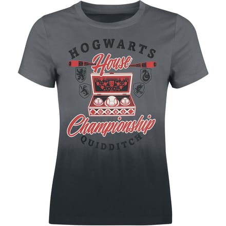 Harry Potter T-shirt - Quidditch - S - voor Vrouwen - meerkleurig