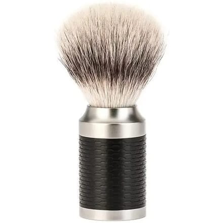 MÜHLE -Scheerkwast -Rocca -Silvertip Fibre -Zwart