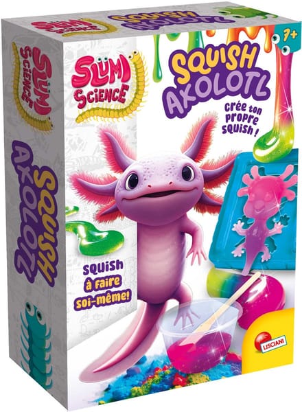 Lisciani - Slumi - squish axolotl - Fr