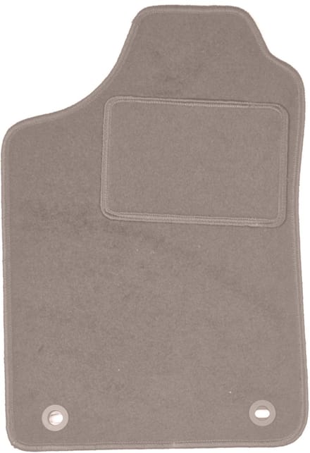 Beige bestuurdersmat voor: Renault 19 cabrio, hatchback, sedan, chamade (1988-1996)