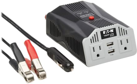 Tripp Lite PowerVerter netvoeding & inverter Auto 400 W Zilver